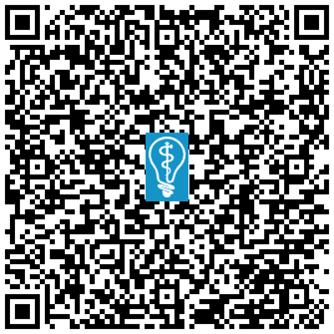 QR code image for Adjusting to New Dentures in Whittier, CA