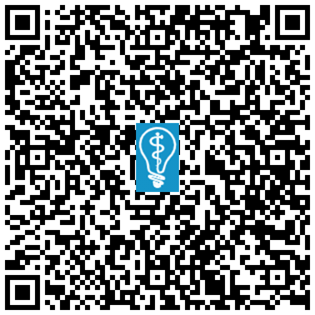 QR code image for Clear Braces in Whittier, CA