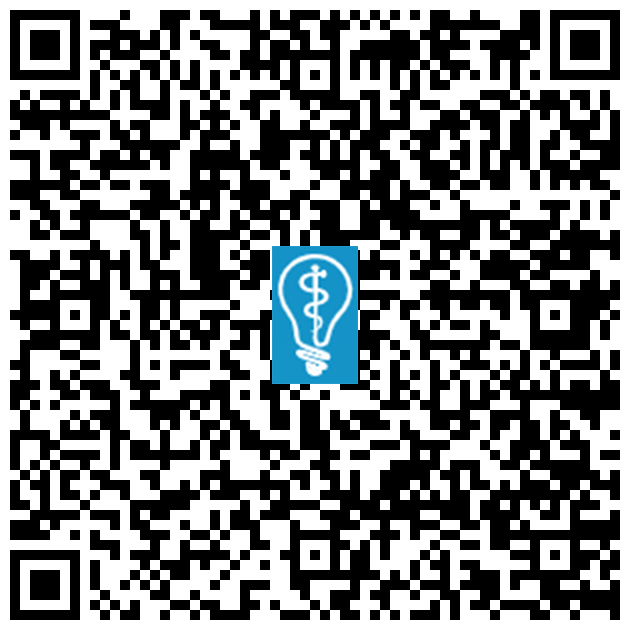 QR code image for Dental Aesthetics in Whittier, CA