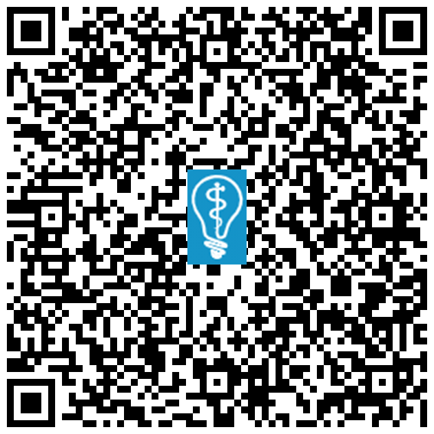 QR code image for Dental Anxiety in Whittier, CA