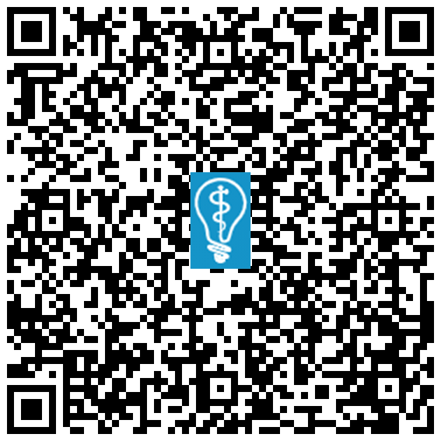 QR code image for Dental Cosmetics in Whittier, CA