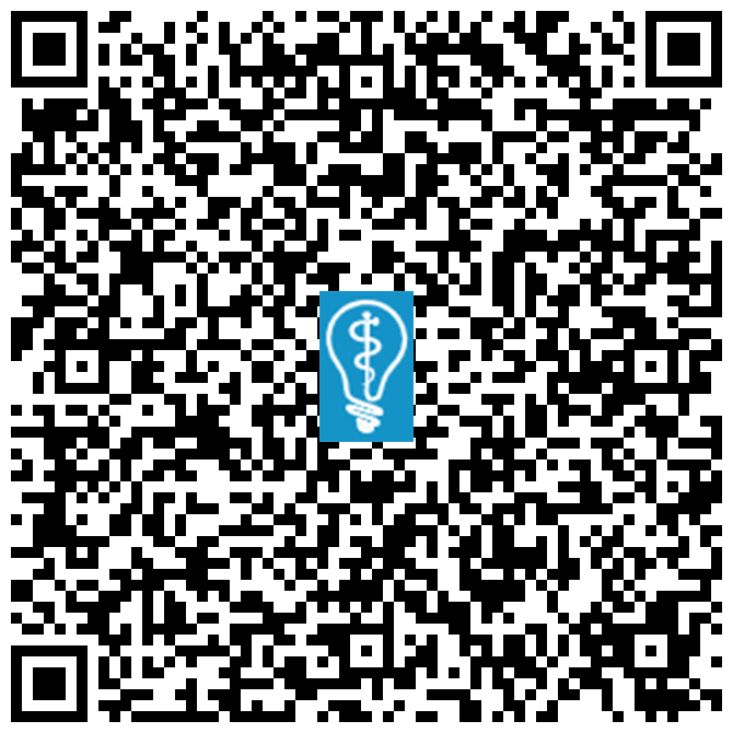 QR code image for Dental Health and Preexisting Conditions in Whittier, CA