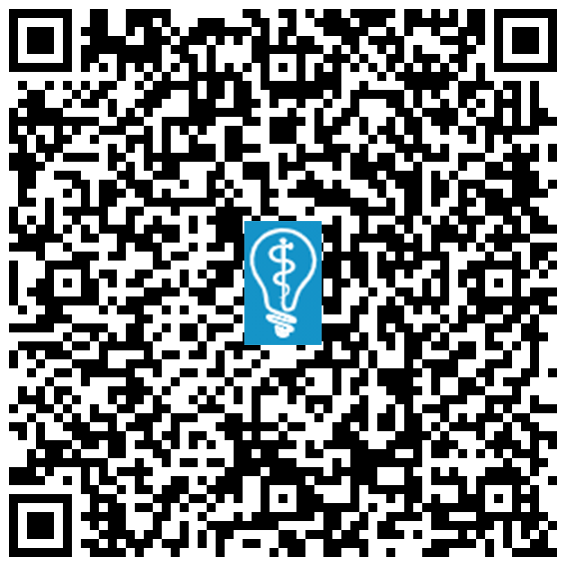 QR code image for Gum Disease in Whittier, CA