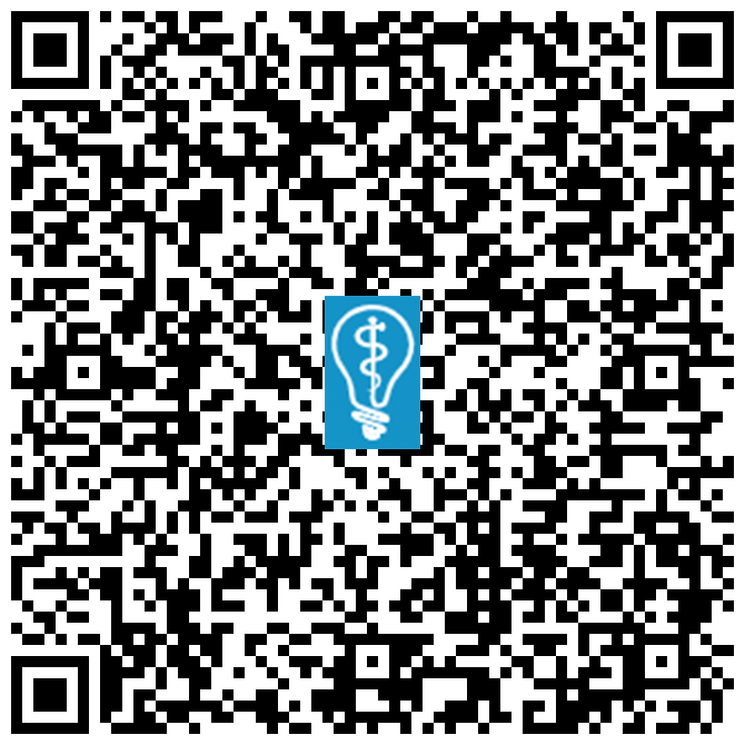 QR code image for I Think My Gums Are Receding in Whittier, CA