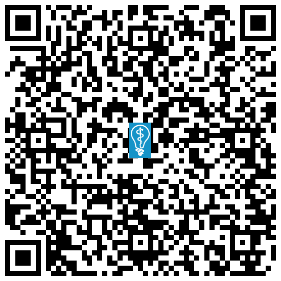 QR code image to open directions to Russell Dental in Whittier, CA on mobile