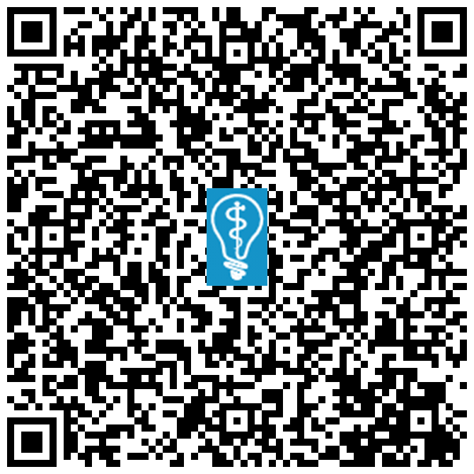 QR code image for Partial Denture for One Missing Tooth in Whittier, CA