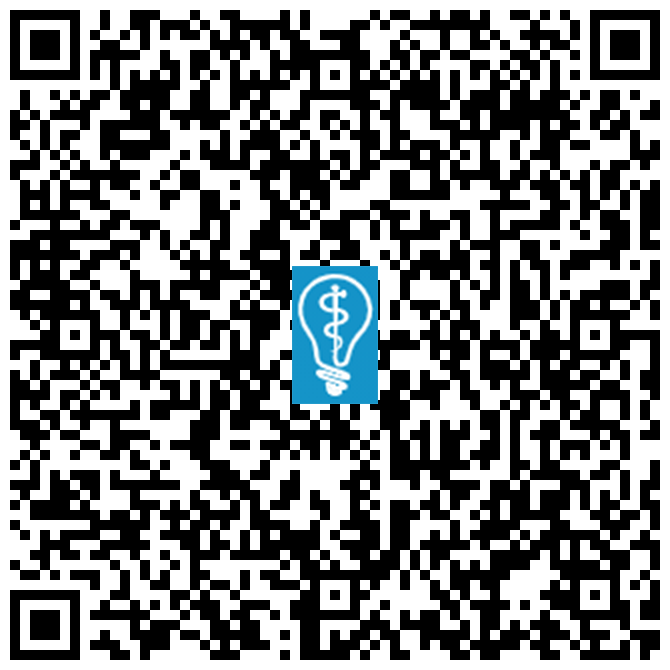 QR code image for Partial Dentures for Back Teeth in Whittier, CA