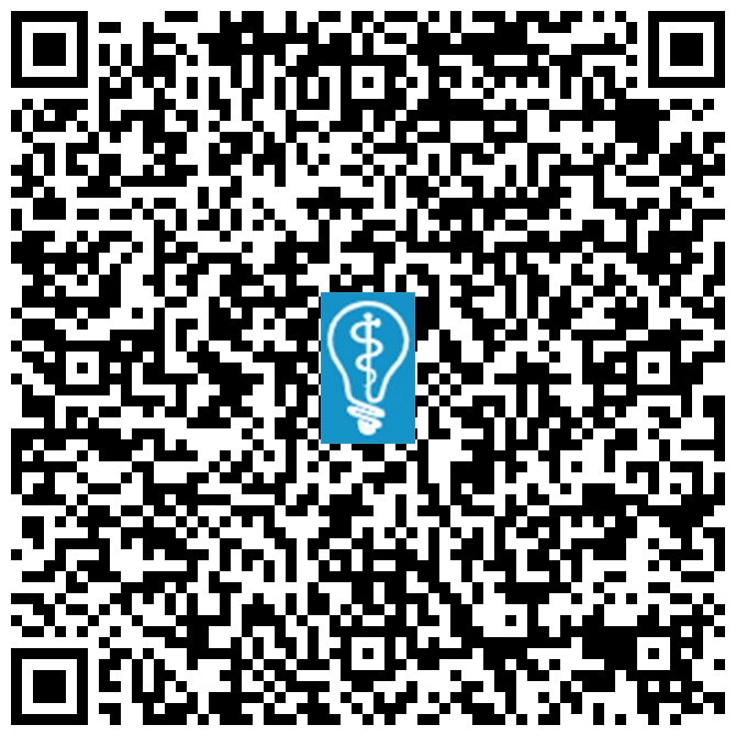 QR code image for How Proper Oral Hygiene May Improve Overall Health in Whittier, CA