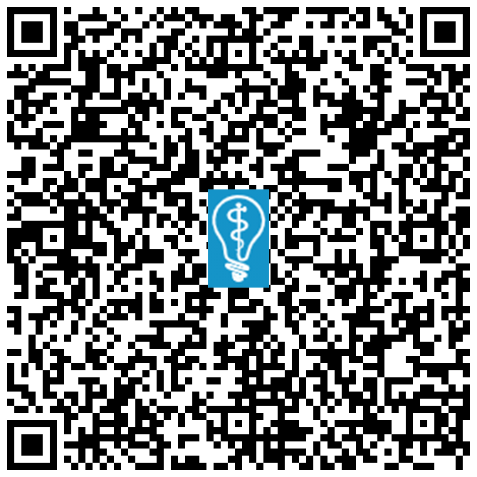 QR code image for Solutions for Common Denture Problems in Whittier, CA