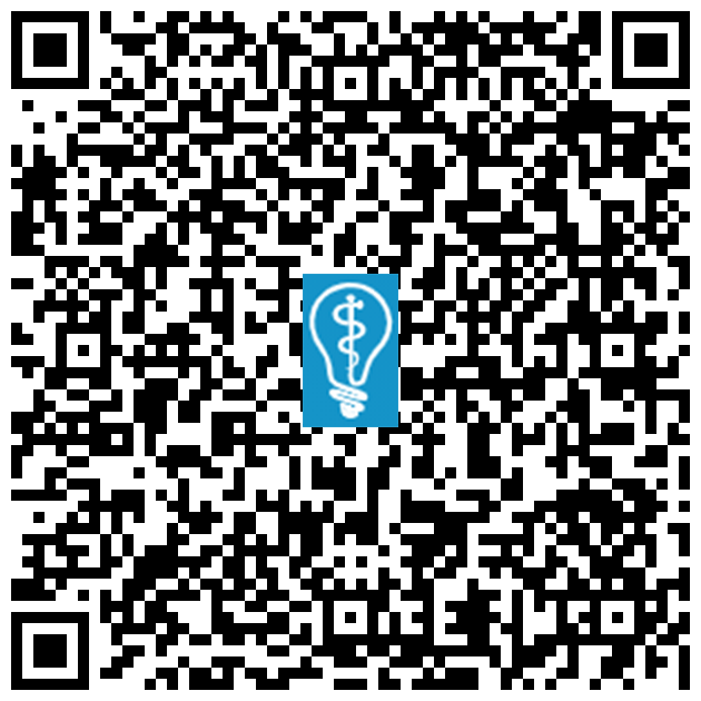 QR code image for Why Are My Gums Bleeding in Whittier, CA